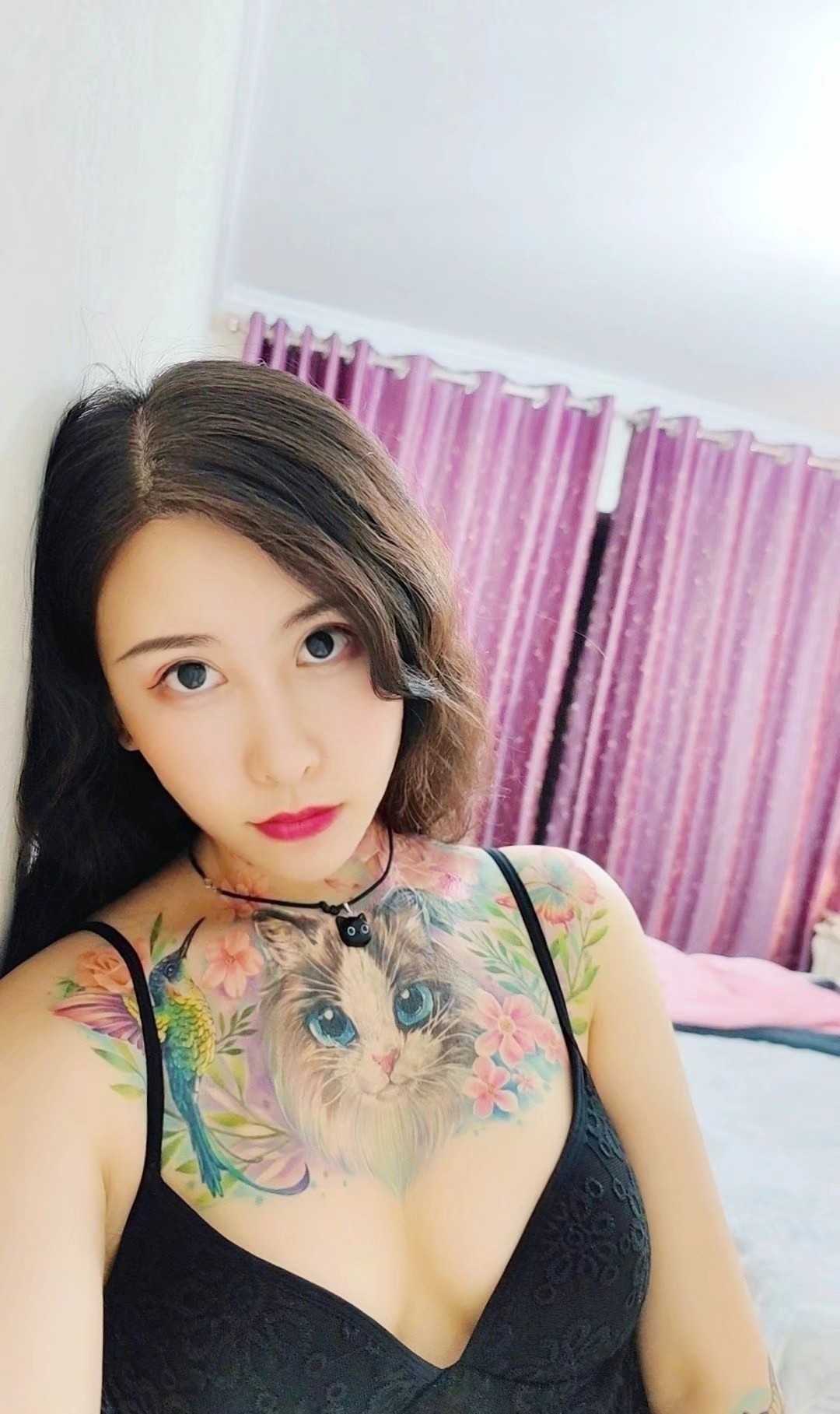 健身美女附带抖音号